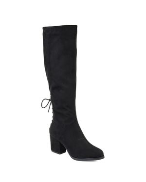 Journee Collection Collection Tru Comfort Foam Leeda Boot - Black
