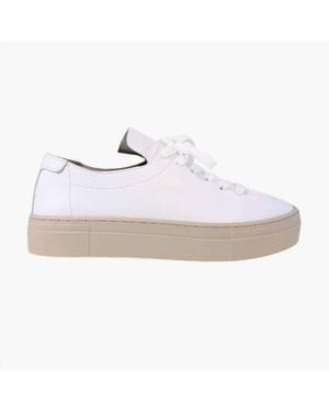 ATELIER Vince Platform Sneaker - White