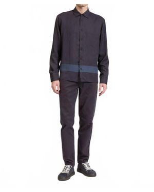 Rag & Bone Aero Stretch Denim Pants - Blue