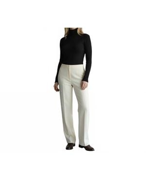 AMBAR Mock Neck Long Sleeve Fitted Crop Top - Black