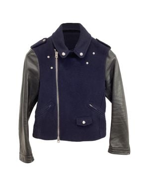 Acne Studios Cassady Jacket - Blue