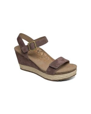 Aetrex Sydney Sandal - Black