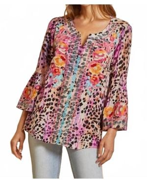 Savanna Jane Haze Top - Red