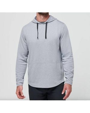 Travis Mathew Upgraded Tech Hoodie - Gray