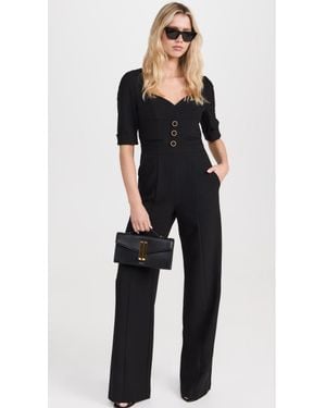 Black Halo Kerry Jumpsuit - Black