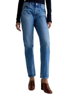 AG Jeans Boyfriend-Relaxed Fit Jeans - Blue