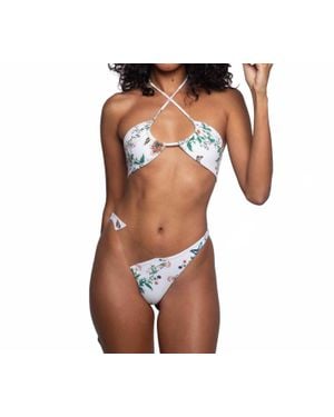 Akosha Amelia Bikini Bottom - Brown