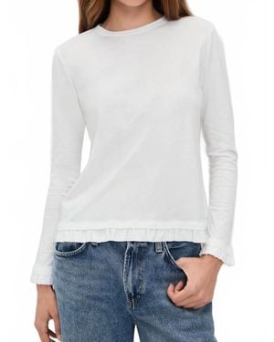 Kule The Romeo Top - White