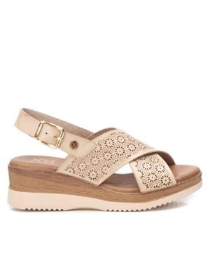 Xti Wedge Sandals - Natural