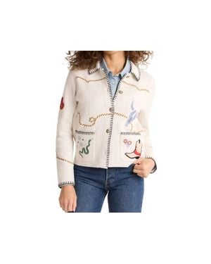 Pendleton Souvenir Cardigan - Blue