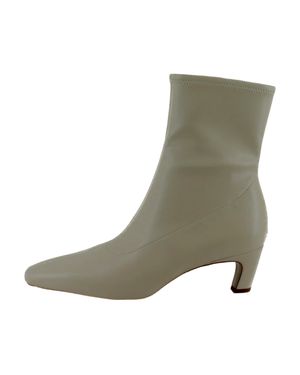 Sam Edelman Marla Ankle Boot Ivory Nappa J2568S1100 - Green