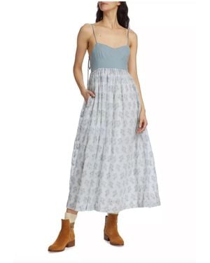 The Great Camelia Dress - Gray