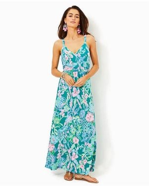 Lilly Pulitzer Blake Maxi Dress - Blue