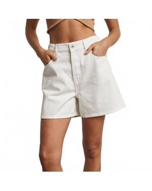 Wishlist Classic Denim Shorts - Gray