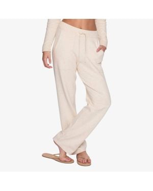 TKEES Sunday Sweater Pants - Natural