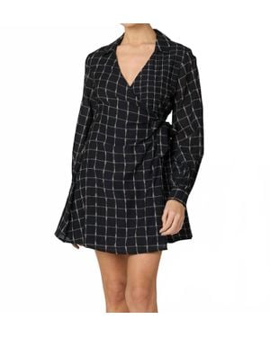 Cleobella Talia Mini Dress - Black