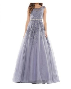 Colors Dress Kierstin Gown - Purple