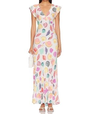 Beach Riot Elodie Dress - White