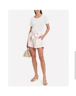 Rails Katy Short Striped - White
