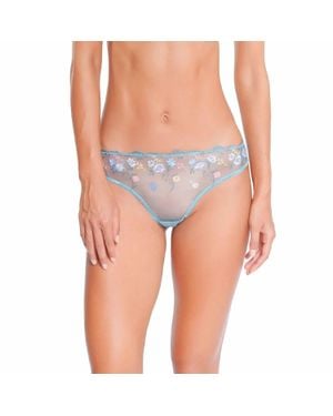 Huit Poesie Tanga Panty - Pink