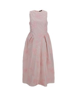 ROTATE BIRGER CHRISTENSEN Maxi Dresses - Pink
