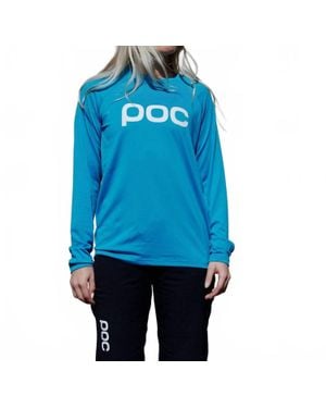 Poc Reform Enduro Jersey - Blue