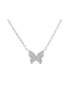 Stila Spread Your Wings Butterfly Necklace - Metallic