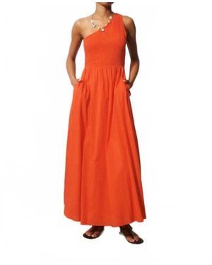 FRNCH Liberatore Maxi Dress - Red
