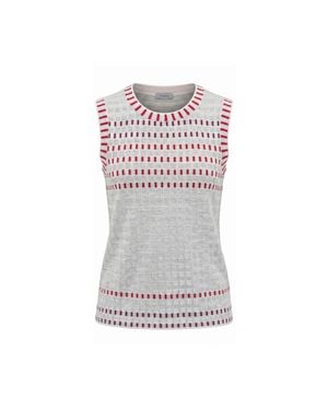 Malo Silk Sweater - Gray