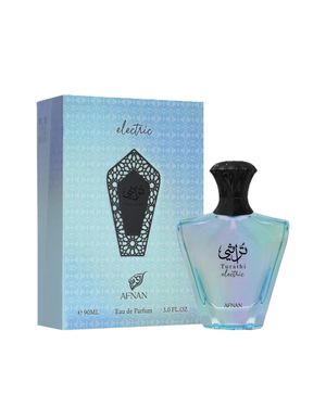 Afnan Turathi Electric Edp Spray 3.0 Oz Fragrances 6290171076001 - Blue