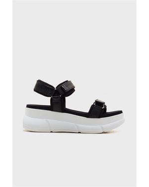 Prologue Shoes Yrmengardis Strappy Sandal - Black