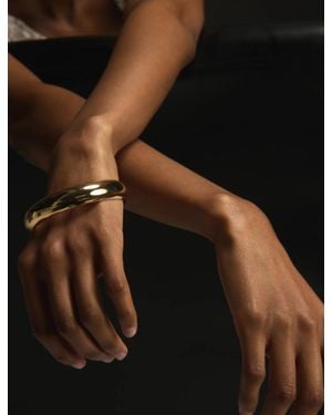 Lucky Brand Chunky Bangle - Black