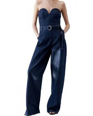Kalita Classic Vibe Jumpsuit - Blue