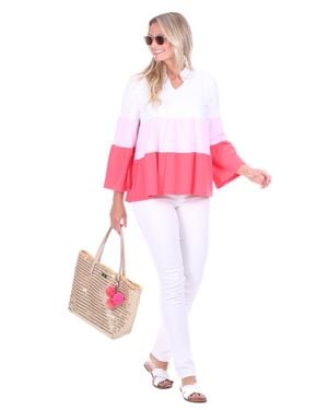 Duffield Lane Tate Top - Pink