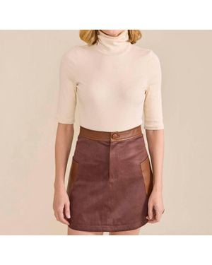 S'Edge Emily Bodysuit - Brown