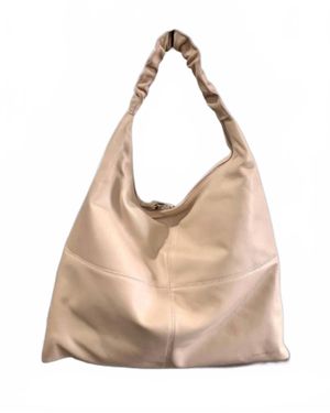 Berge' Mini Hobo Bag - Natural