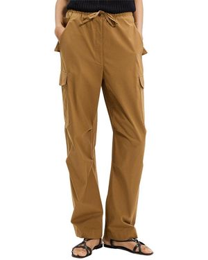Theory Cargo Cinch Pant - Natural