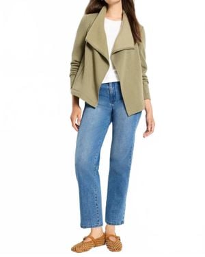 NIC+ZOE Lounge Around Blazer - Blue