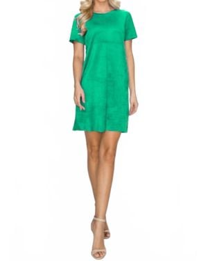 Joh Audrey Mini Dress With Pockets - Green