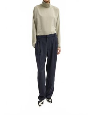 Tibi Derrick Trouser - Blue