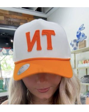 Tennessee Outfitters Tn Hat - Orange