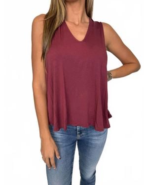 Lamade Grace Tank Top - Red