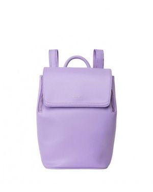 Matt & Nat Arbor Fabimini Vegan Backpack - Purple