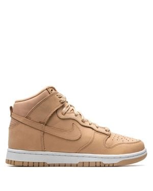 Nike Dunk High Sneakers - Brown