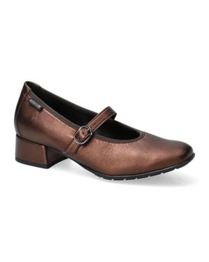 Mephisto Joselina Hand Made Mary Jane Pump Shoes - Black