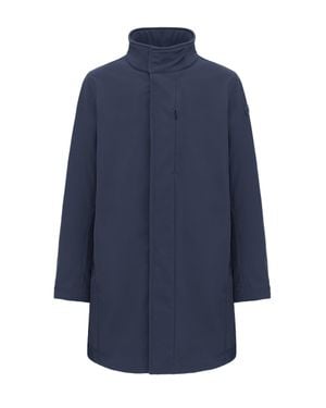 Colmar Three-Layer Stretch Parka With Concealed Closure - Blue