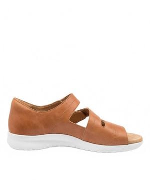 Ziera Bardot Sandals - Brown