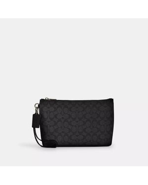 COACH Pouch - Black