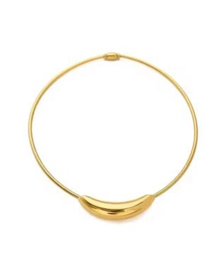 Accessory Concierge Hendrix Collar Necklace - Metallic