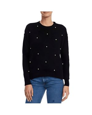 Sam and Jess Knit Crewneck Sweater - Black